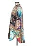 Johnny Was Print Blue Kimono Size M - photo 5