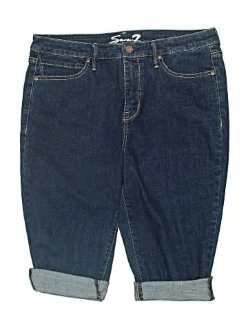 Seven7 Denim Shorts (view 1)