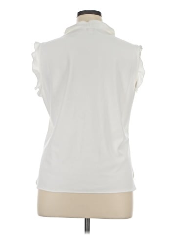 Bar III Sleeveless Blouse (view 2)