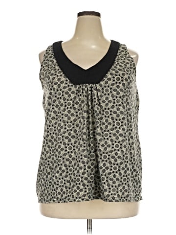 Northcrest Sleeveless Blouse (view 1)