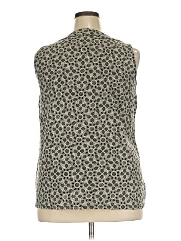 Northcrest Sleeveless Blouse (view 2)