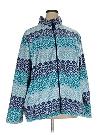 Basic Editions Poncho (view 1)