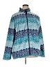 Basic Editions 100% Polyester Blue Poncho Size 3X - photo 1