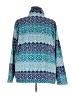 Basic Editions 100% Polyester Blue Poncho Size 3X - photo 2