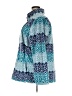Basic Editions 100% Polyester Blue Poncho Size 3X - photo 5