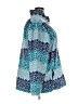 Basic Editions 100% Polyester Blue Poncho Size 3X - photo 4