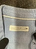 Zara Blue Long Sleeve Button-Down Shirt Size 7 - photo 3