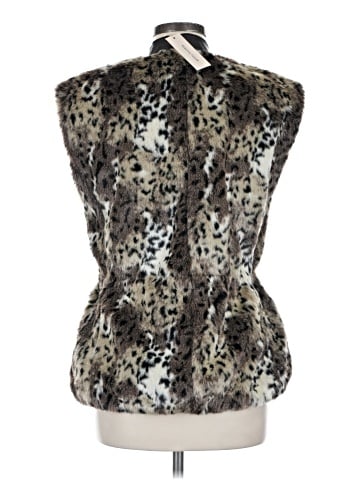 Rebecca Taylor Faux Fur Vest (view 2)
