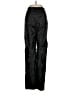 Missguided Black Casual Pants Size 4 - photo 2