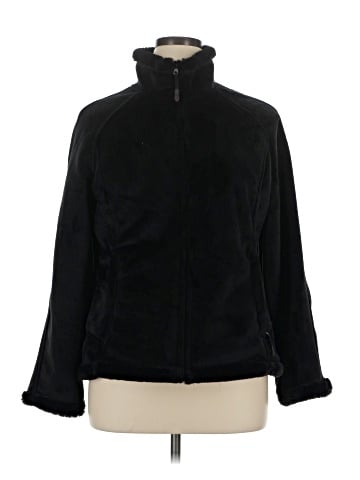 Green Tea Faux Fur Jacket (view 1)