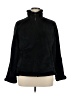 Green Tea 100% Polyester Solid Black Faux Fur Jacket Size XL - photo 1