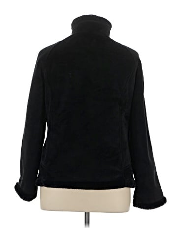 Green Tea Faux Fur Jacket (view 2)
