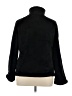 Green Tea 100% Polyester Solid Black Faux Fur Jacket Size XL - photo 2