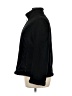 Green Tea 100% Polyester Solid Black Faux Fur Jacket Size XL - photo 5