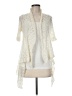 Decree 100% Acrylic Ivory Cardigan Size M - photo 1