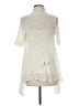 Decree 100% Acrylic Ivory Cardigan Size M - photo 2