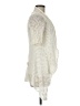 Decree 100% Acrylic Ivory Cardigan Size M - photo 4