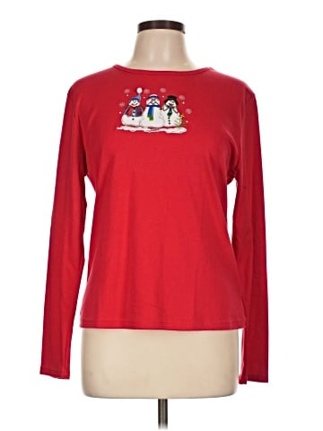 Rebecca Malone Long Sleeve T-Shirt (view 1)