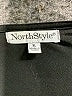 North Style Black Sleeveless Blouse Size XL - photo 7