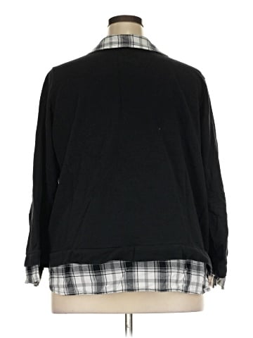 Woman Within Pullover Sweater (view 2)