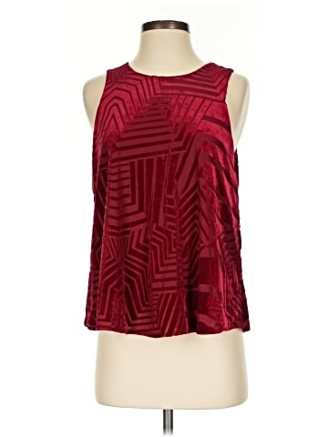 Sunday in Brooklyn Sleeveless Blouse (view 1)