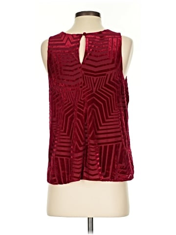 Sunday in Brooklyn Sleeveless Blouse (view 2)