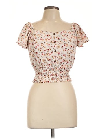 Monteau Short Sleeve Top (view 1)