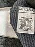 Ryegrass 100% Polyester Gray Long Sleeve Polo Size M - photo 8