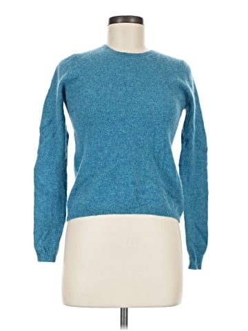 Ellen Tracy Cashmere Pullover Sweater (view 1)