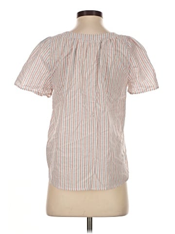 Isabella Sinclair Short Sleeve Blouse (view 2)