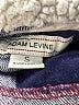 Adam Levine Plaid Blue Fleece Size S - photo 6