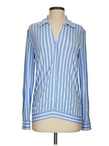 Buttercloth Long Sleeve Blouse (view 1)