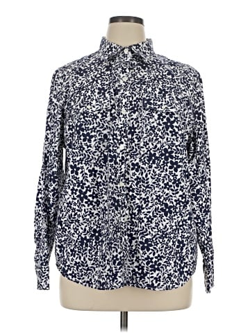 L.L.Bean Long Sleeve Button-Down Shirt (view 1)