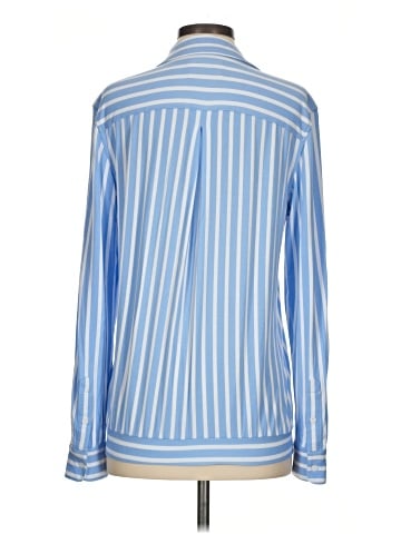 Buttercloth Long Sleeve Blouse (view 2)