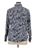 L.L.Bean Print Blue Long Sleeve Button-Down Shirt Size 1X - photo 2
