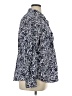 L.L.Bean Print Blue Long Sleeve Button-Down Shirt Size 1X - photo 4