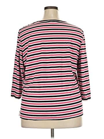 Southern Lady 3/4 Sleeve T-Shirt (view 2)