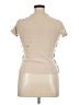 Guess Ivory Short Sleeve Top Size XL - photo 2