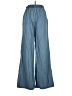 BCBGeneration 100% Cotton Blue Casual Pants Size S - photo 2