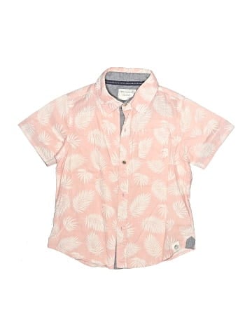 Free Planet Short Sleeve Button-Down Shirt (view 1)