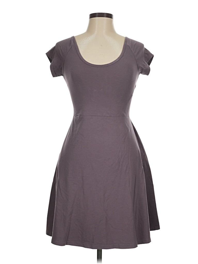 Pre-owned Pact Casual Dress In Gray