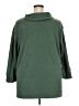 Ruby Rd. Green Poncho Size 3X - photo 2