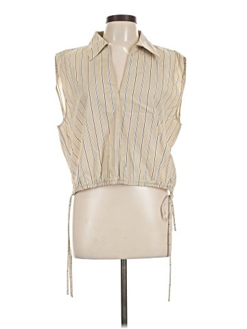 Rag & Bone Sleeveless Button-Down Shirt (view 1)