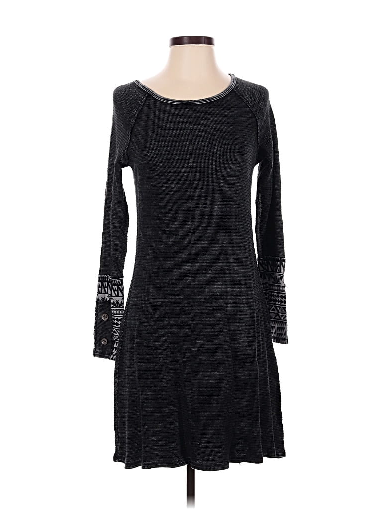 Pre-owned Able Casual Dress In Black