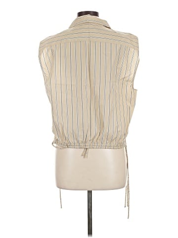 Rag & Bone Sleeveless Button-Down Shirt (view 2)