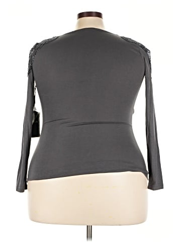 Love Stitch 3/4 Sleeve Top (view 2)