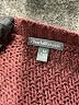 Charlotte Russe 100% Acrylic Burgundy Pullover Sweater Size M - photo 7