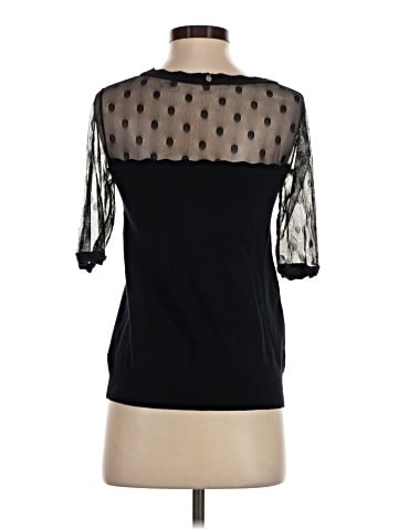 Knitted & Knotted 3/4 Sleeve Top (view 2)