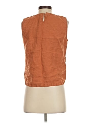 Quince Sleeveless Blouse (view 2)