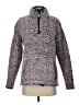 Victoria's Secret Pink 100% Polyester Tweed Gray Pullover Sweater Size XS - photo 1